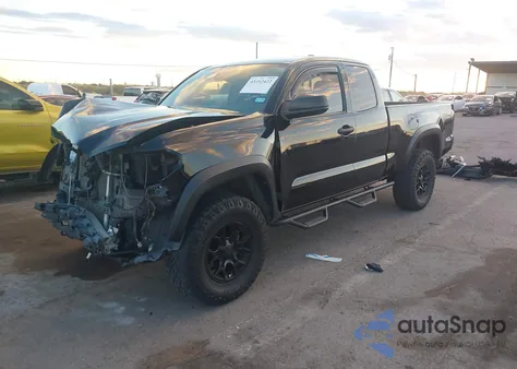 2021 Toyota Tacoma Sr from USA, damaged, VIN 3TYRX5GN3MT010319